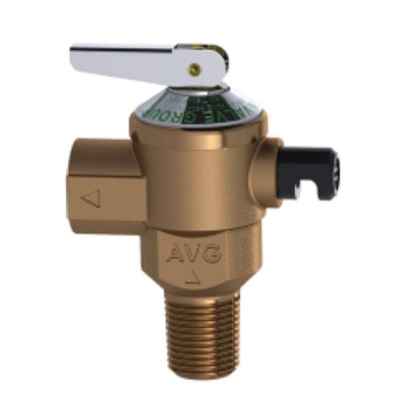 AVG Expansion Control Valve - MI x FI - 1200 kPa - Lead Free