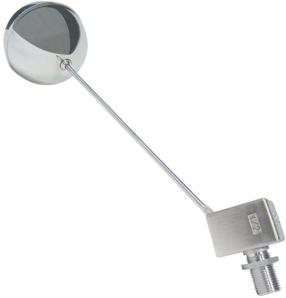 Stainless Steel 316 Float Valve  Comes With Ball Float