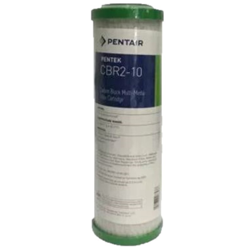 10+quot x 25+quot Carbon Block Filter Chlorine +amp Lead Reduction