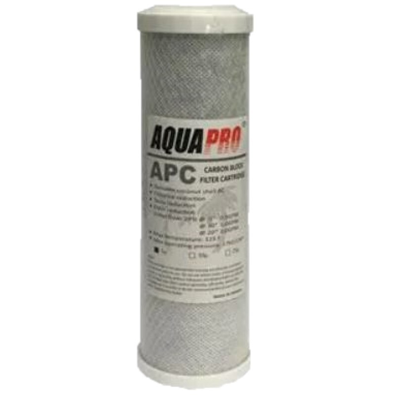 10+quot x 25+quot Carbon Block Filter Chlorine Reduction