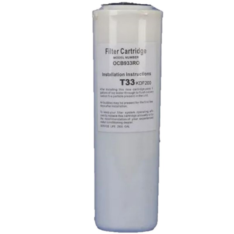 10+quot x 25+quot Granular Activated Carbon Filter Chlorine Reduction