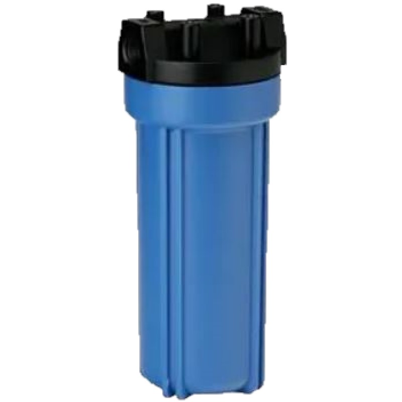 10" x 2.5" Filter Housing Blue