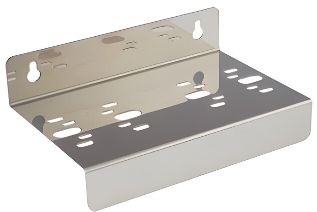 10andquot x 25andquot Filter Housing Bracket  Single  Stainless Steel