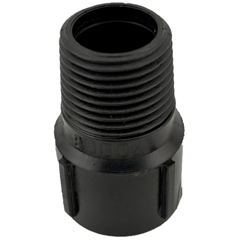 Adaptor  Male BSP x Female BSP  LDPE Pipe