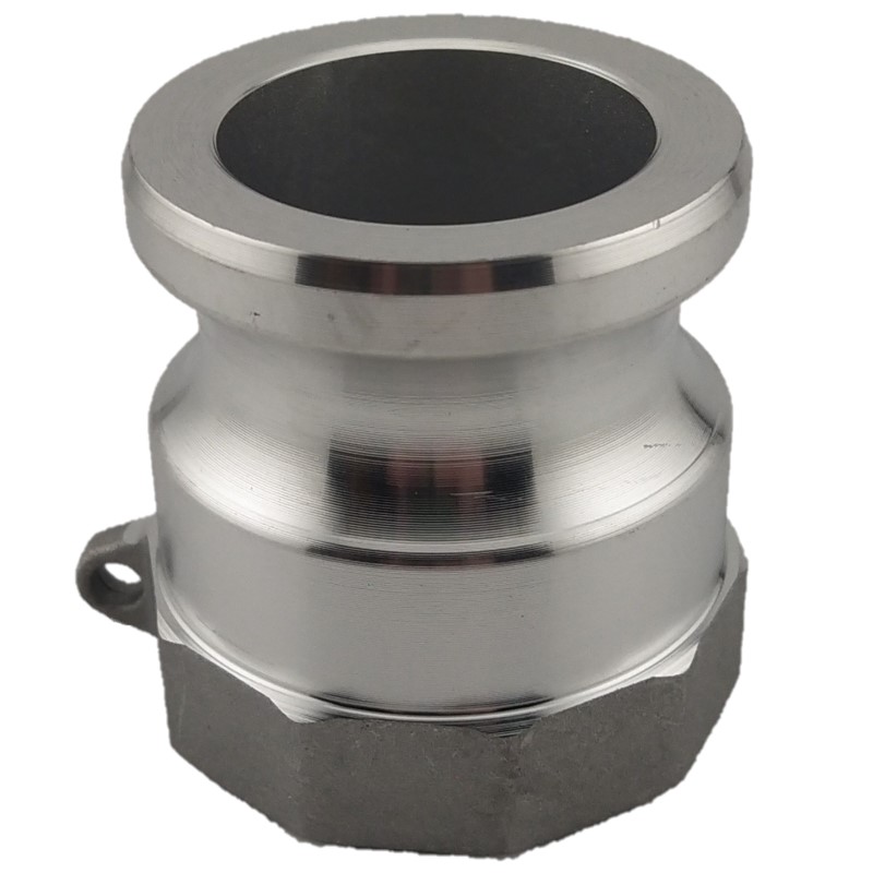 Aluminium Camlock Type A - Adaptor to Female BSP