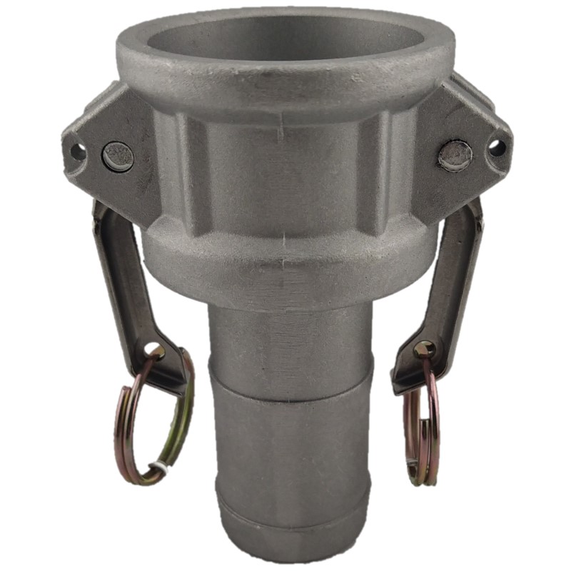 Aluminium Camlock Type C - Coupling to Hose Tail