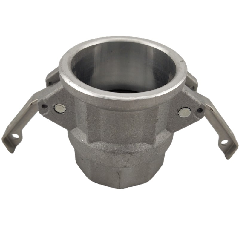 Aluminium Camlock Type D - Coupling to Female BSP
