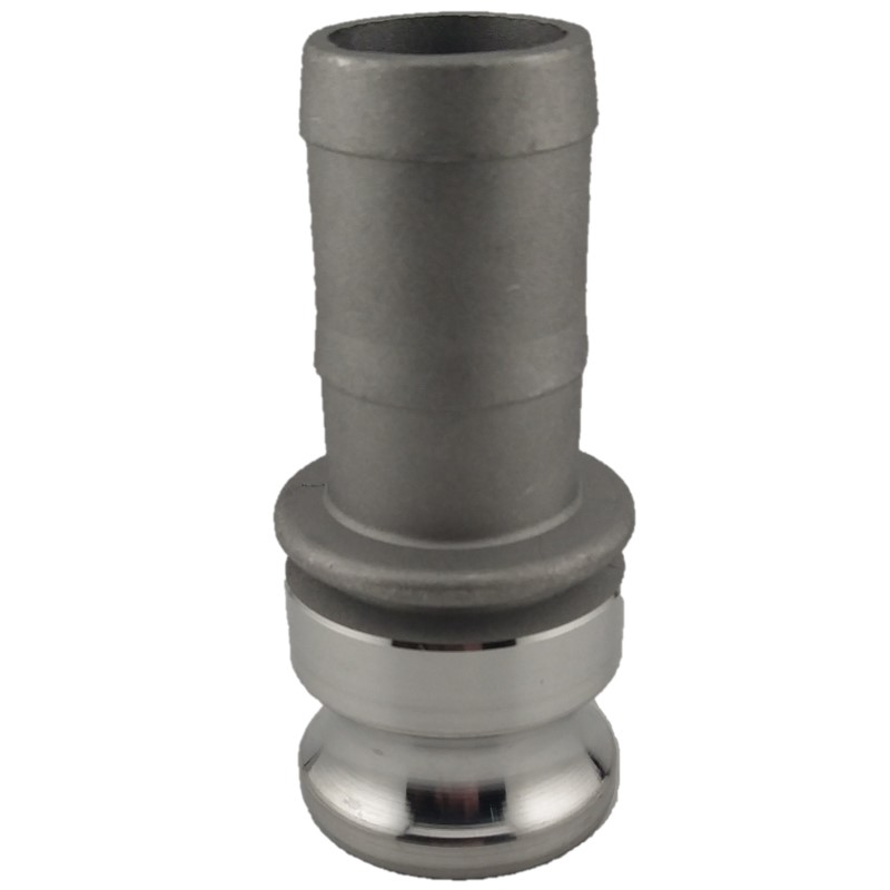 Aluminium Camlock Type E - Adaptor to Hose Tail