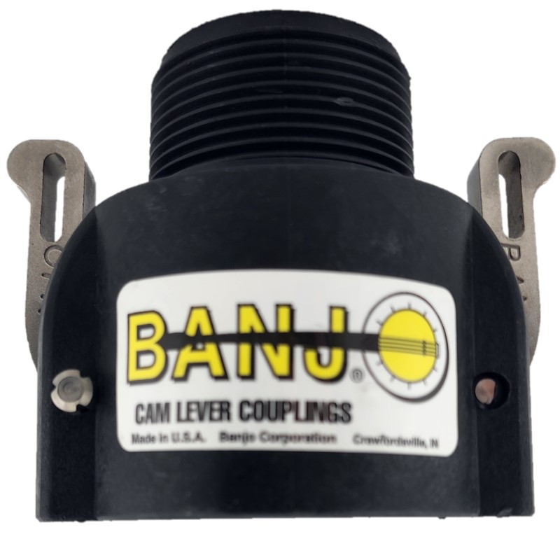 Banjo Polypropylene Camlock Type B - Coupling to Male BSP