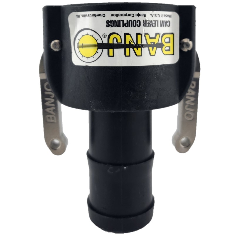 Banjo Polypropylene Camlock Type C - Coupling to Hose Tail