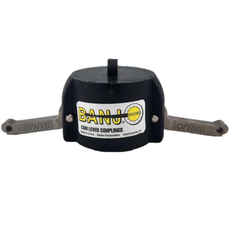 Banjo Polypropylene Camlock Type DC - Coupling Dust Cap