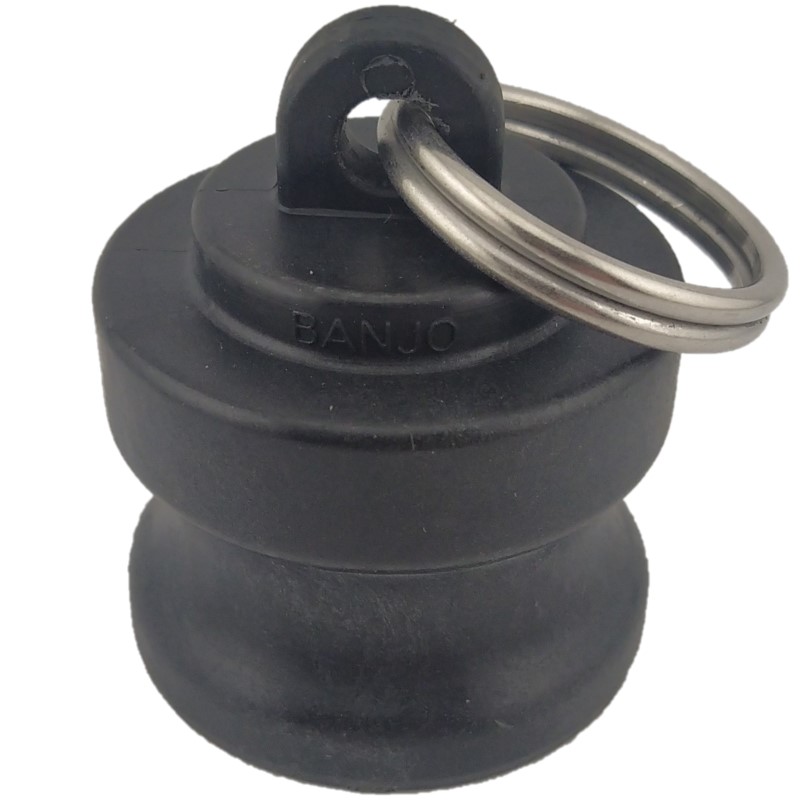 Banjo Polypropylene Camlock Type DP - Adaptor Dust Plug