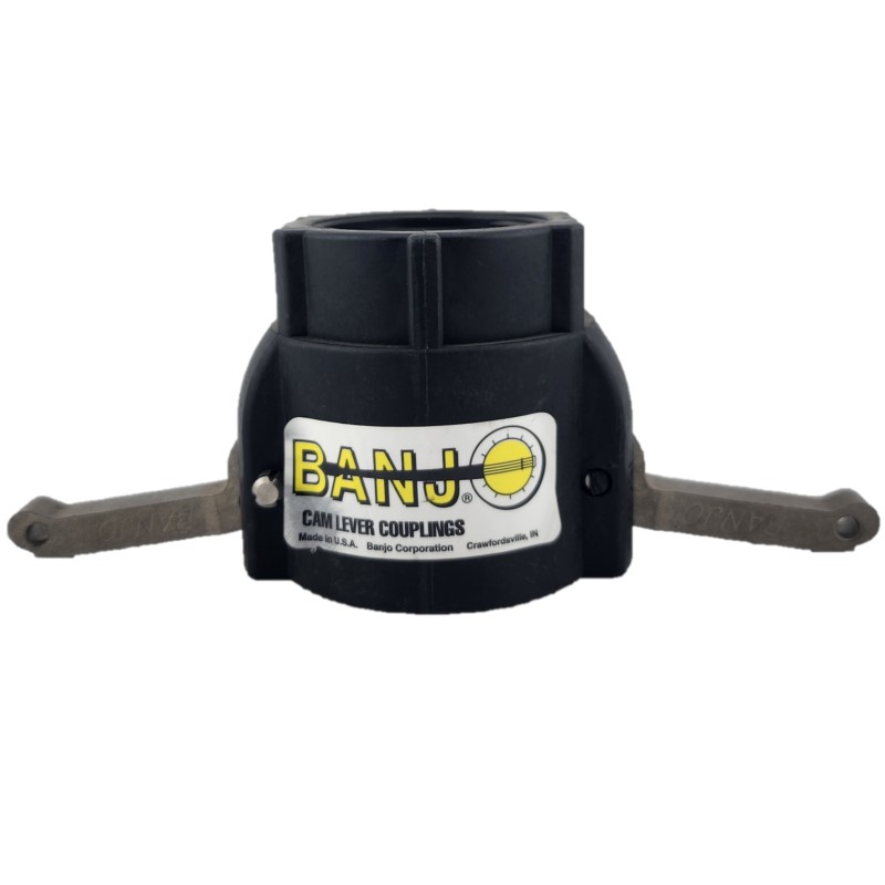 Banjo Polypropylene Camlock Type D - Coupling to Female BSP