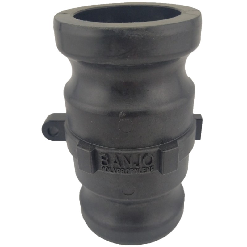 Banjo Polypropylene Camlock Type FF - Adaptor to Adaptor