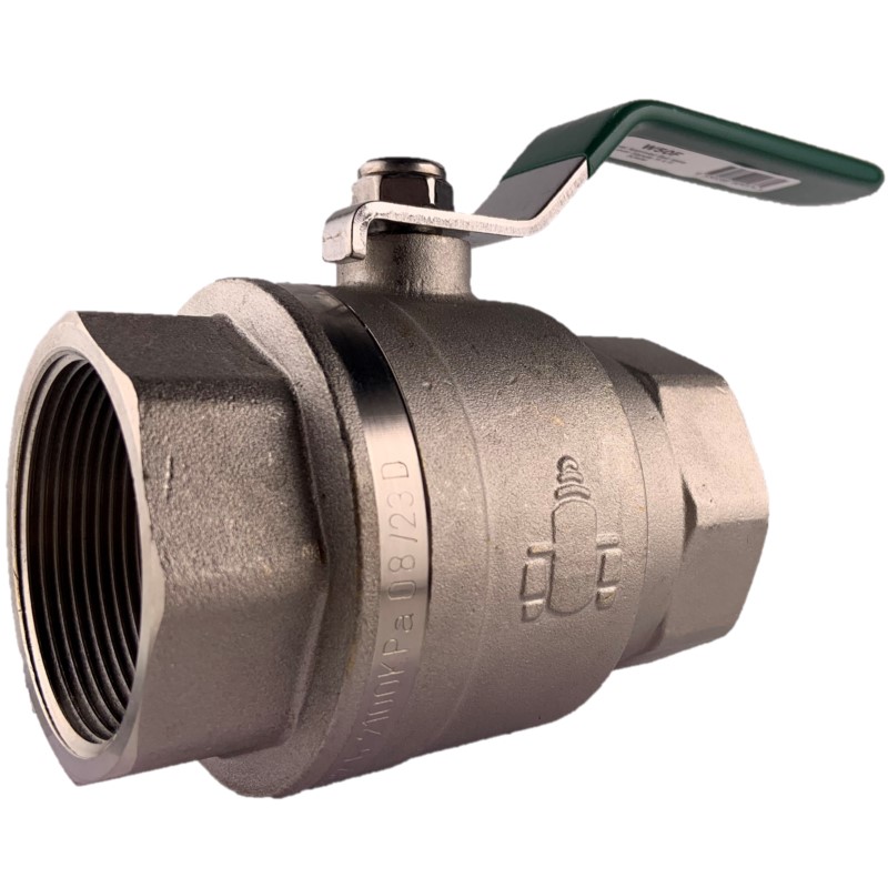 Brass Ball Valve F&F Lever Full Bore DZR Dual Approved