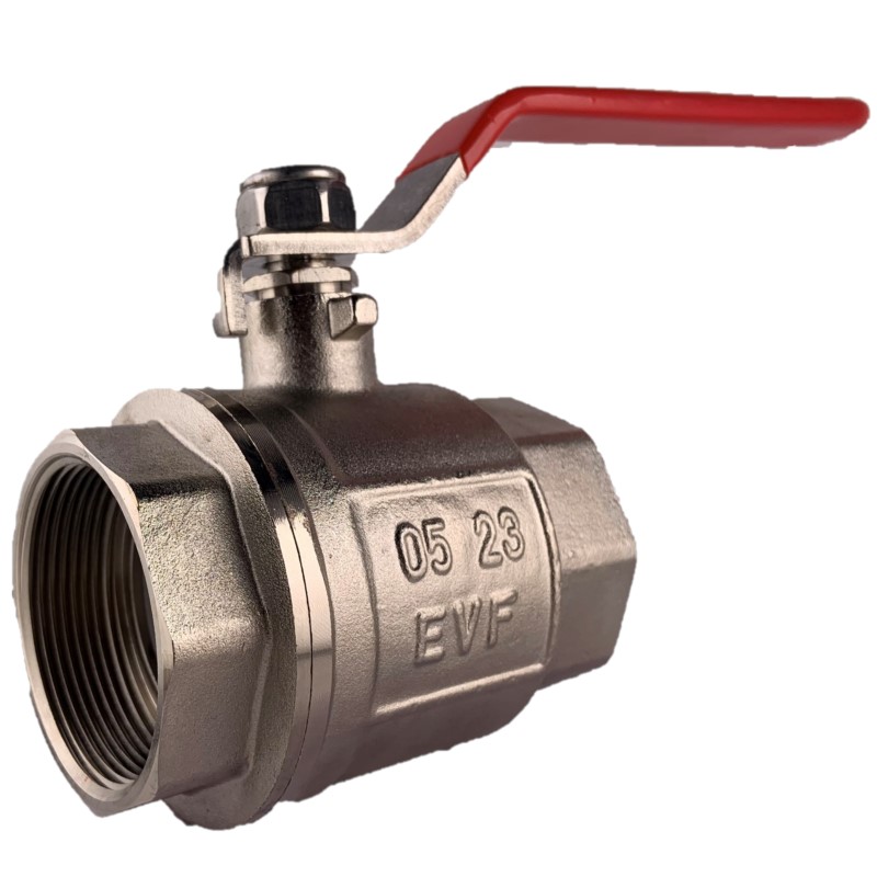 Brass Ball Valve F&F Lever Full Bore General Purpose