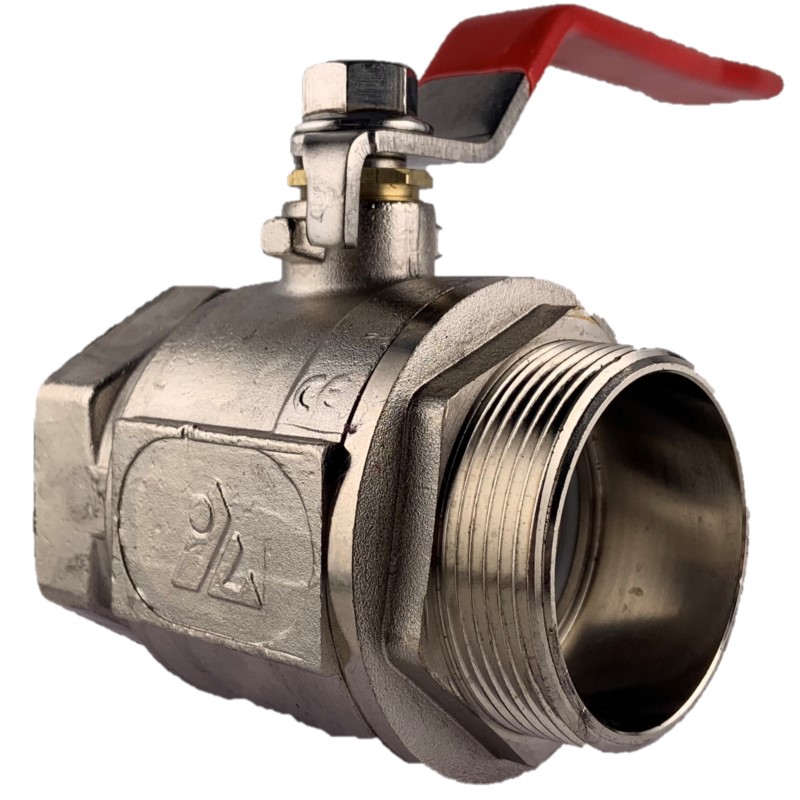 Brass Ball Valve M&F Lever Full Bore General Purpose