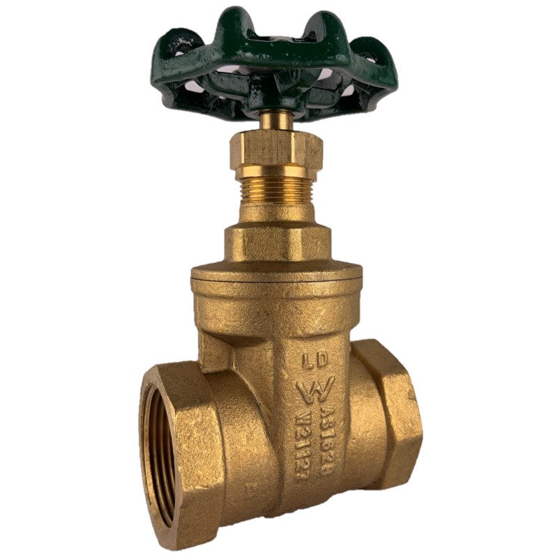 Brass Gate Valve F&F Full Bore DZR Watermarked