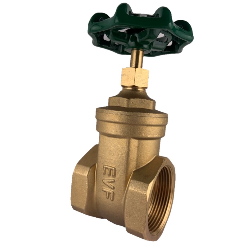 Brass Gate Valve F&F Full Bore General Purpose 