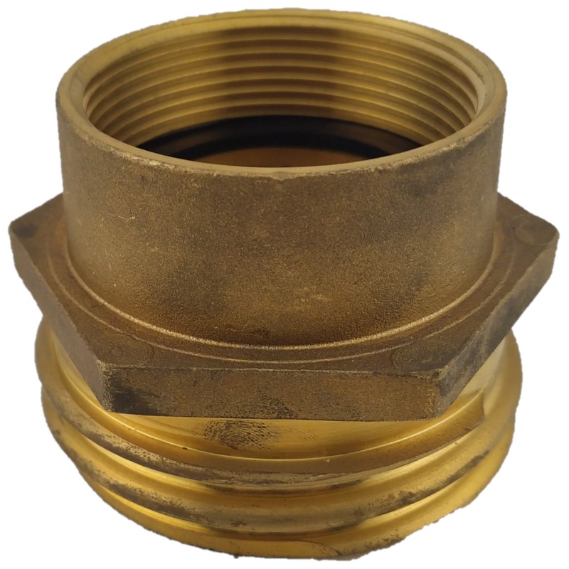 Slurry Pipe Male Bauer Coupling To Male BSP Adaptor – Heavy Duty Industrial Fitting