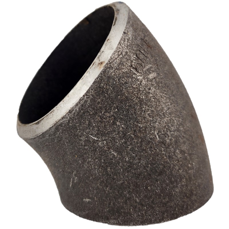 Carbon Steel Buttweld Long Radius 45 Degree Elbow Schedule 40