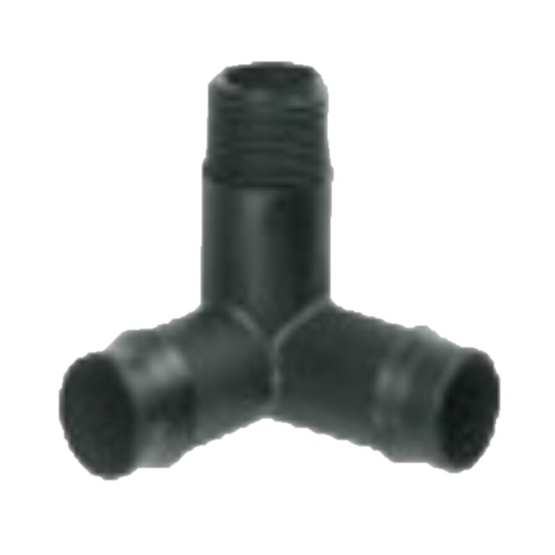 Corner Elbow 90 Degrees  Barb x Male BSP  LDPE Pipe
