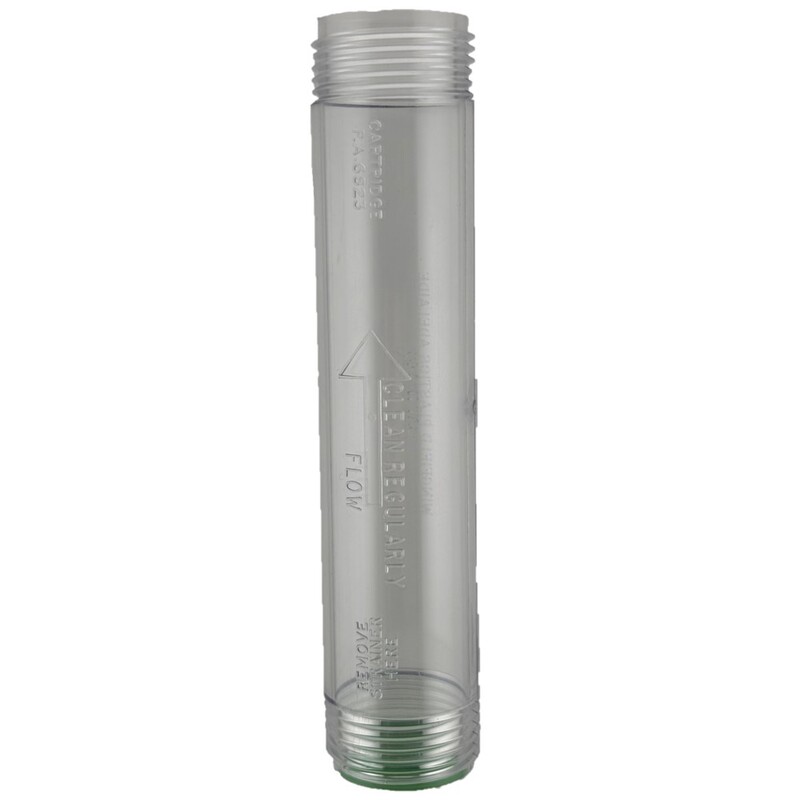 Filter Case  Clear Poly Carbonate  LDPE Pipe