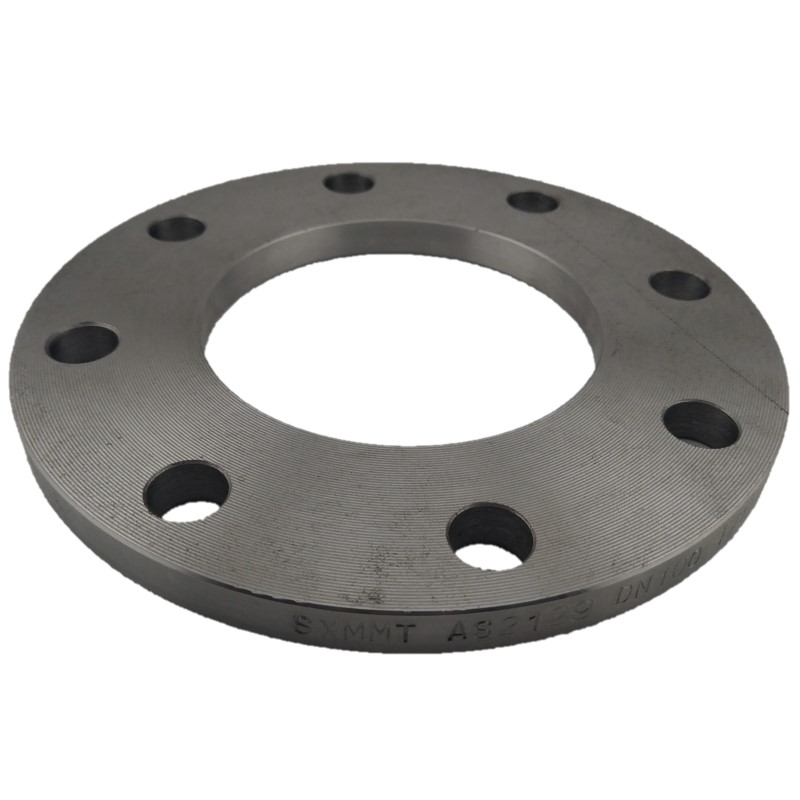 Mild Plate Steel Pipe Flange Slip On Weld Table E