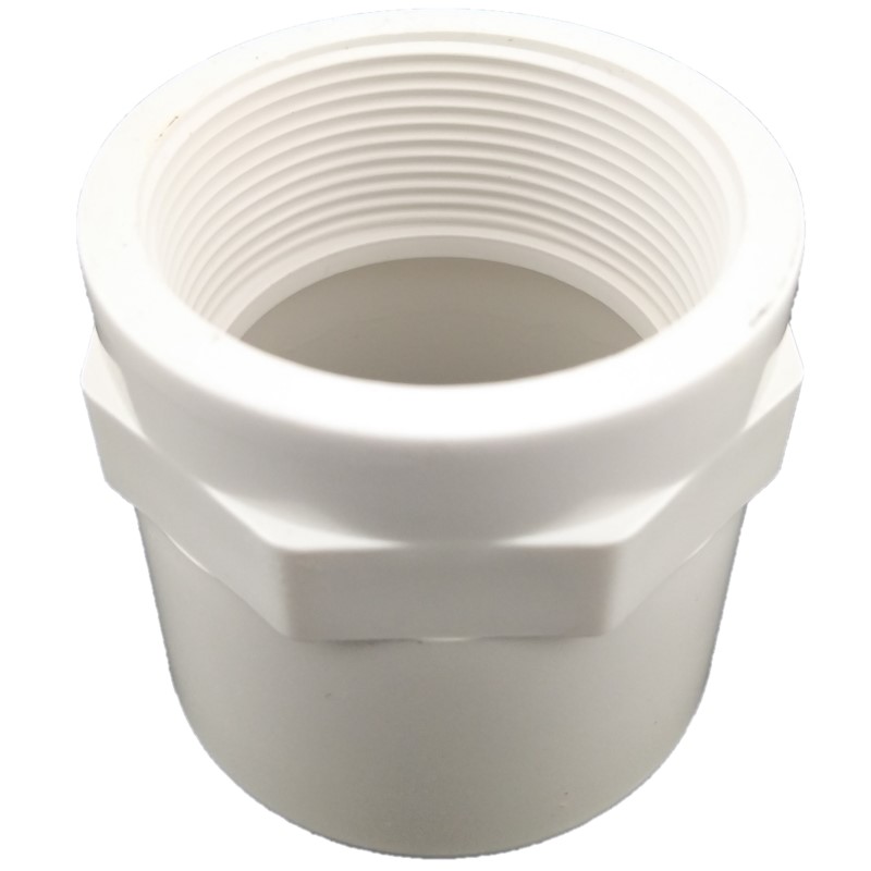 PVC Pressure Faucet Socket - Socket to Female BSP
