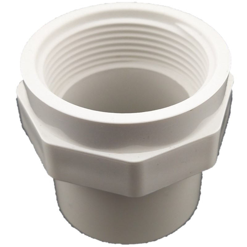 PVC Pressure Female Iron Adaptor - Spigot to Female BSP