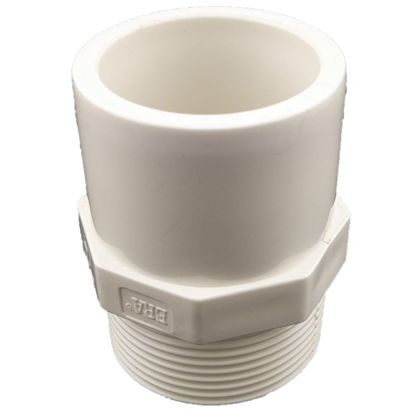 PVC Pressure Valve Take Off Adaptor - Spigot to Male BSP