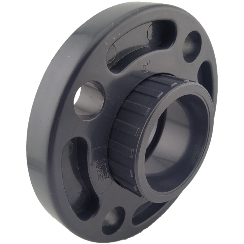 PVC Pressure Vanstone Loose Ring Flange - Universal Drilled