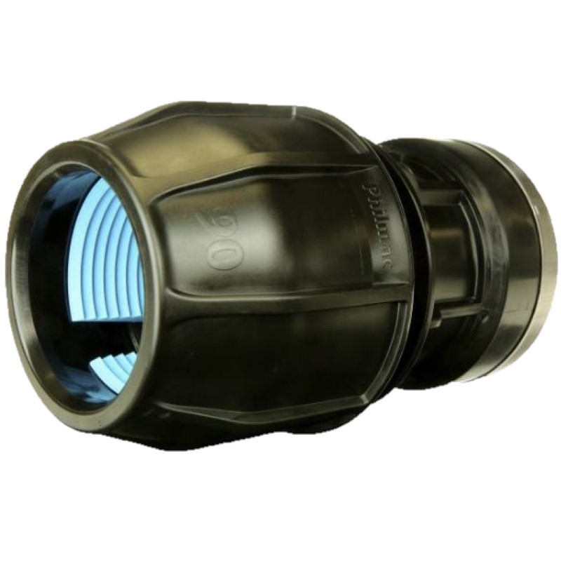 Philmac Easy Lok Compression Female Connector Poly X Female BSP