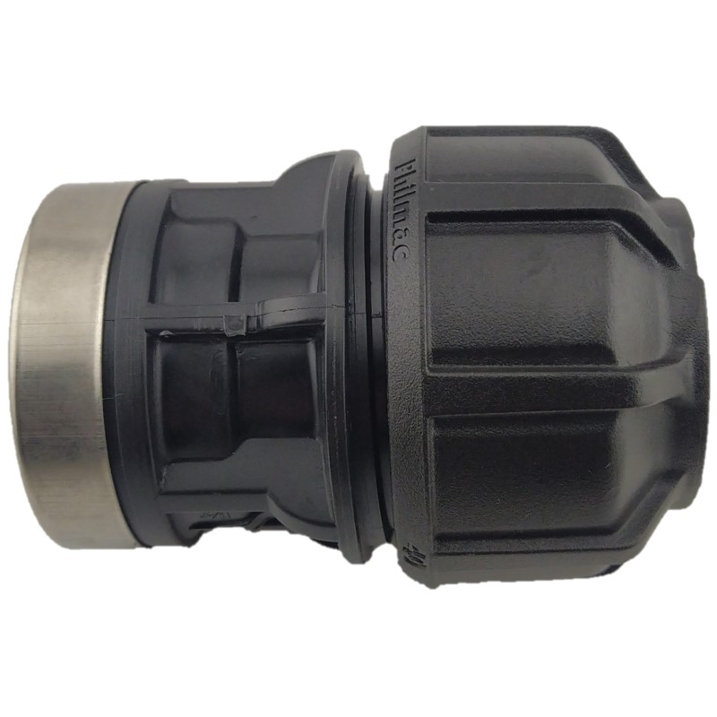 Philmac Metric Compression Female Connector - Poly to Female BSP