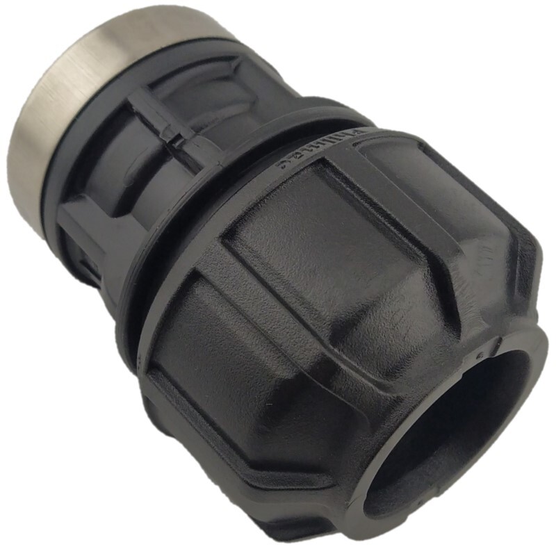 Philmac Metric Compression Female Connector - Poly to Female BSP