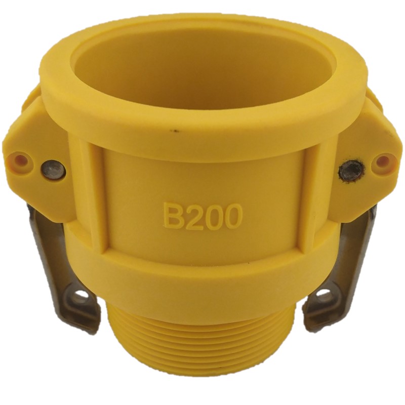 Philmac NY Glass Camlock Type B - Coupling to Male BSP