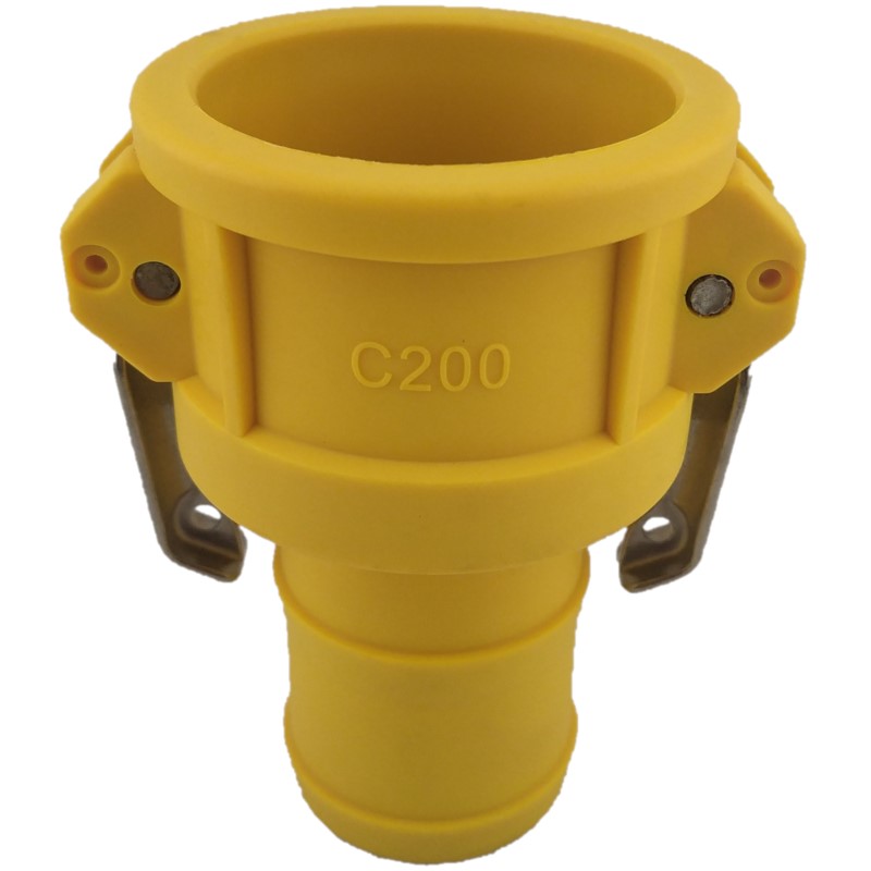Philmac NY Glass Camlock Type C - Coupling to Hose Tail