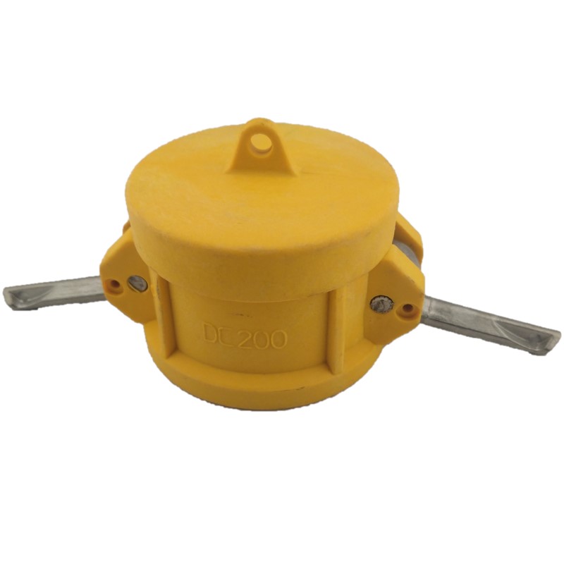 Philmac NY Glass Camlock Type DC - Coupling Dust Cap
