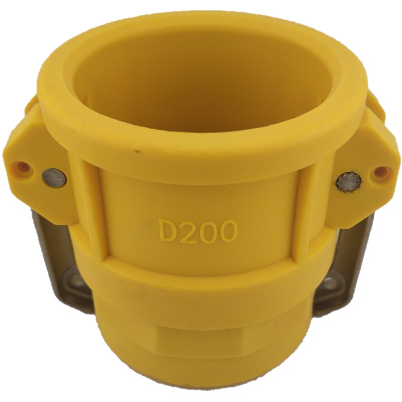 Philmac NY Glass Camlock Type D - Coupling to Female BSP