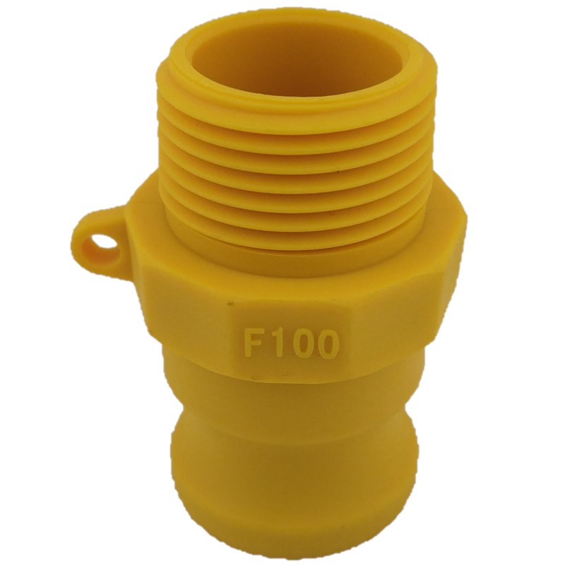 Philmac NY Glass Camlock Type F - Adaptor to Male BSP