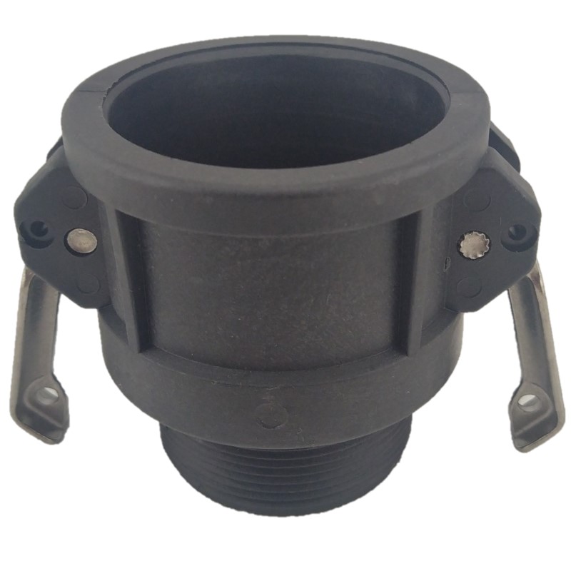Philmac Polypropylene Camlock Type B - Coupling to Male BSP