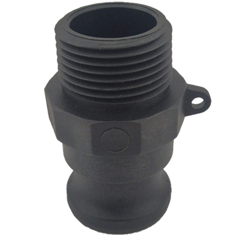 Philmac Polypropylene Camlock Type F - Adaptor to Male BSP