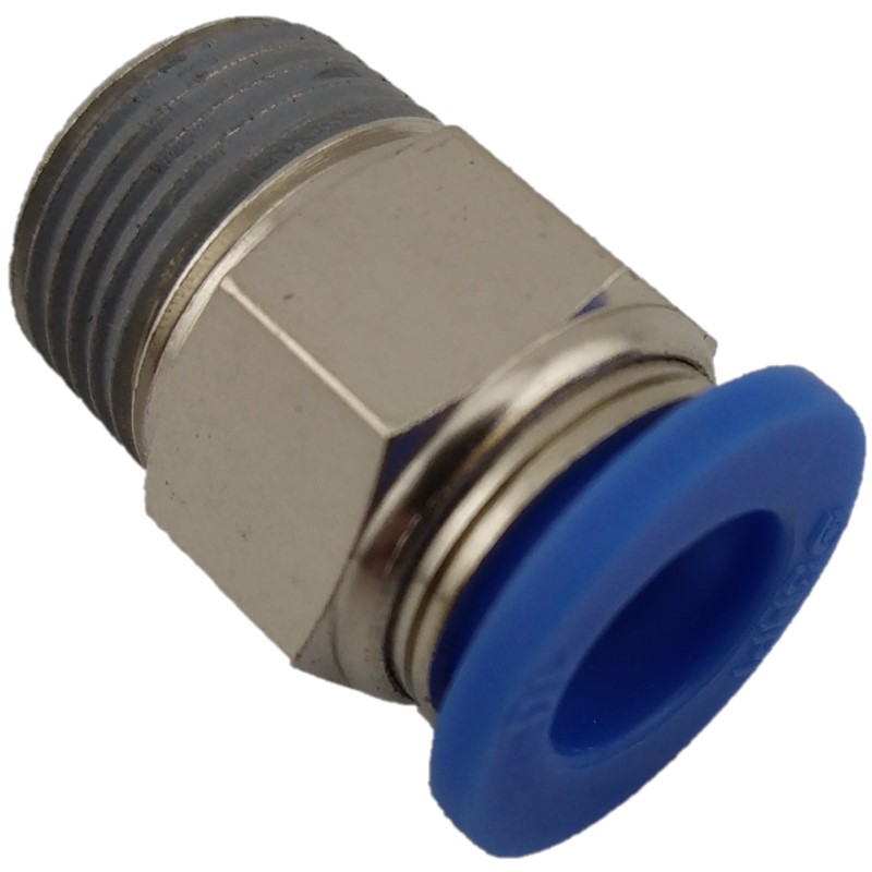 Push Fit Connector Male BSP to Metric Tube