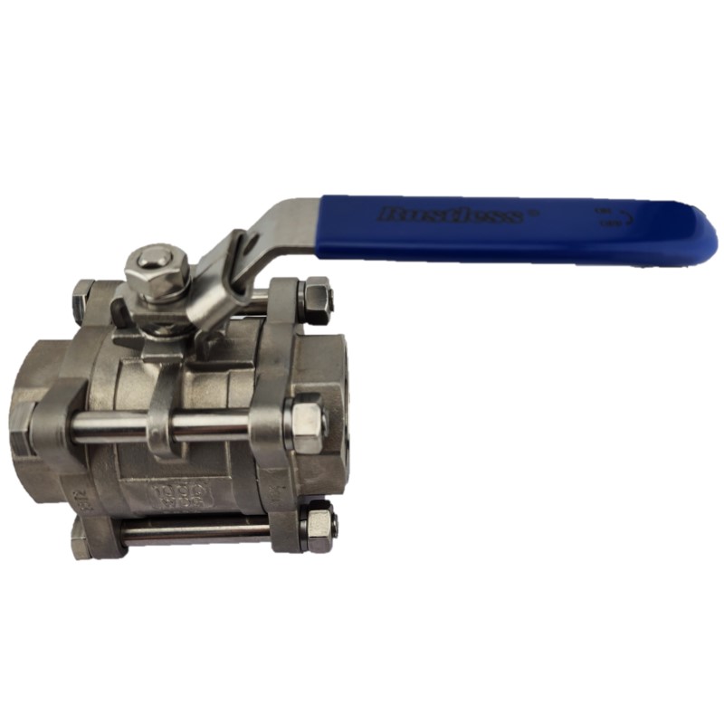 Stainless Steel 316 Ball Valve 3PCE Lever F&F