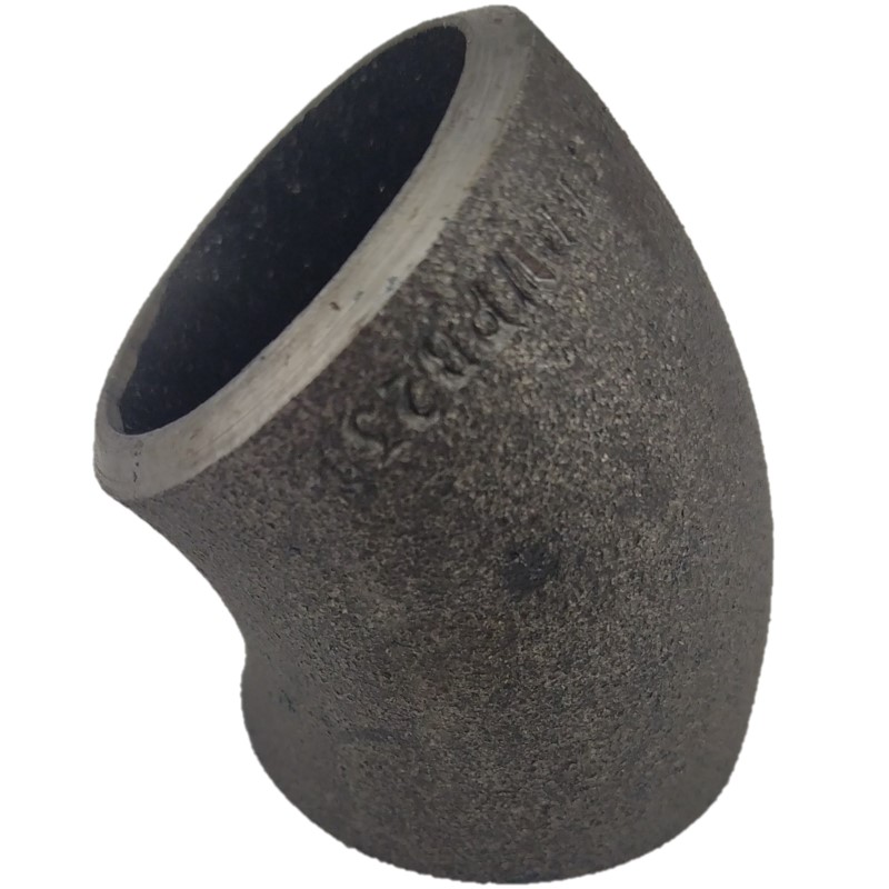 Stainless Steel 316 Buttweld Long Radius 45 Degree Elbow Schedule 40