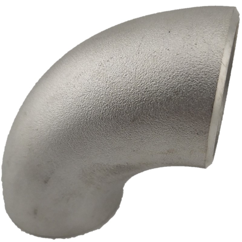 Stainless Steel 316 Buttweld Long Radius 90 Degree Elbow Schedule 40