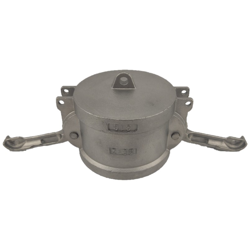 Stainless Steel 316 Camlock Type DC - Coupling Dust Cap