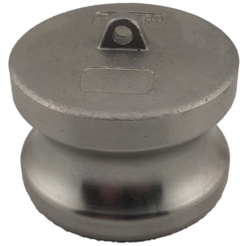 Stainless Steel 316 Camlock Type DP - Adaptor Dust Plug