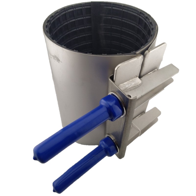 Stainless Steel Repair Band for Pressure PVC Pipe