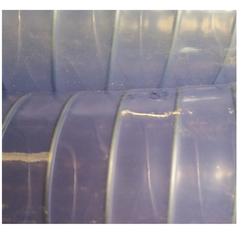 Suction Hose Clear Helisteel
